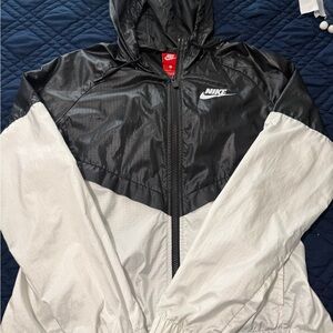 Nike Black and White Jacket